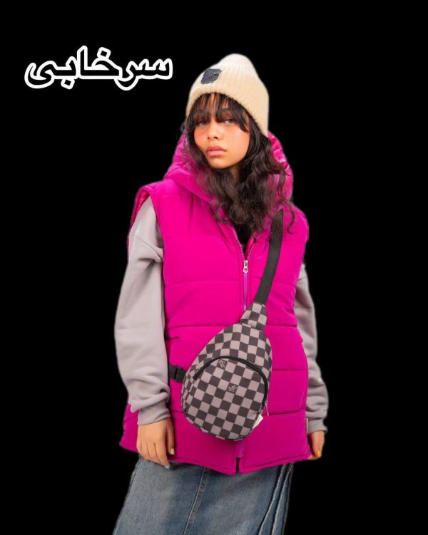 پافر سیلیکونی+بادی بگ(هدیه) کد 1084 - تصویر 11