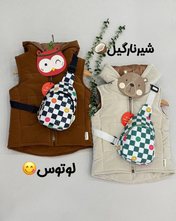 پافر سیلیکونی+بادی بگ(هدیه) کد 1084 - تصویر 14