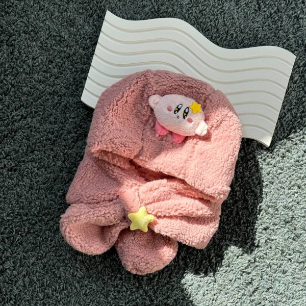 شال و کلاه عروسکی پشمی اورجینال کد۱۱۳۴ - تصویر 2