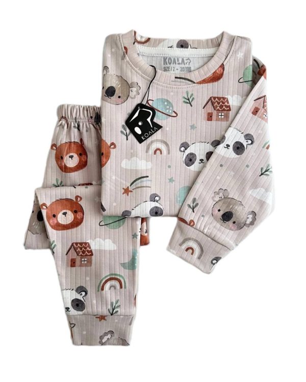 ست خونگی کبریتی KOALA کد1166 - تصویر 3