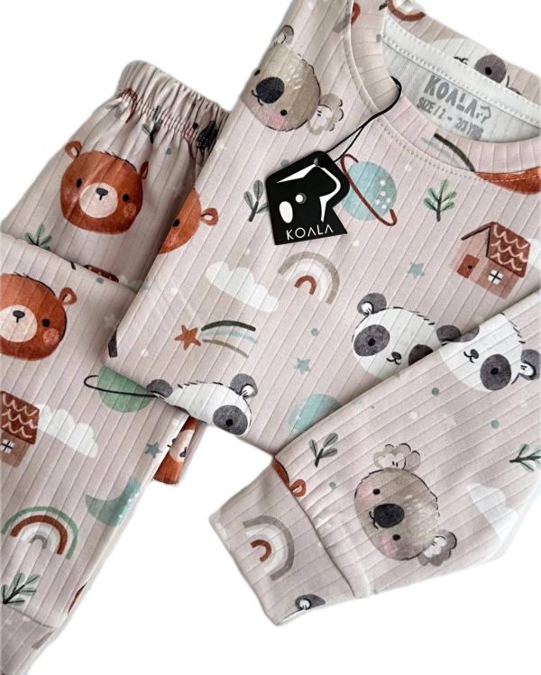 ست خونگی کبریتی KOALA کد1166 - تصویر 7