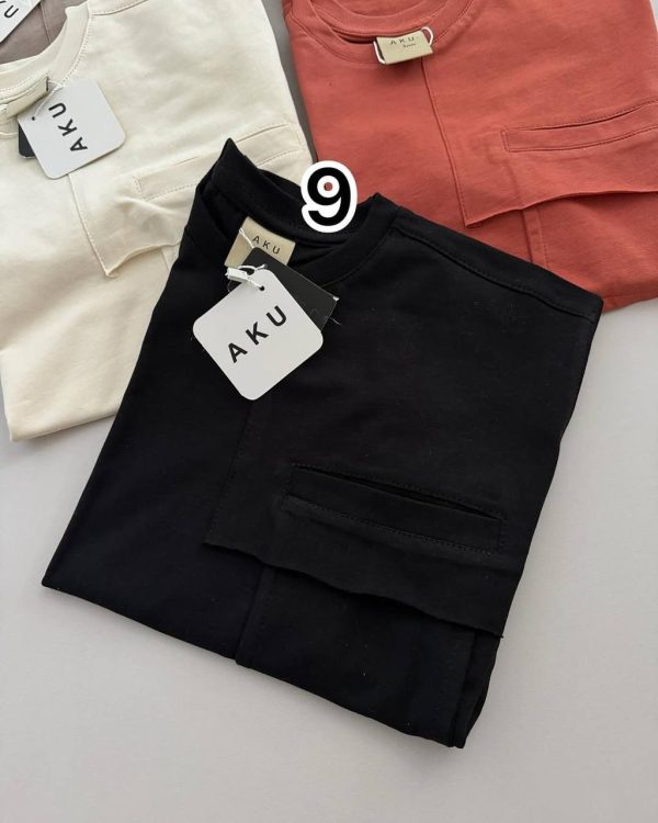 تیشرت بیسیک AKU کد1191 - تصویر 13