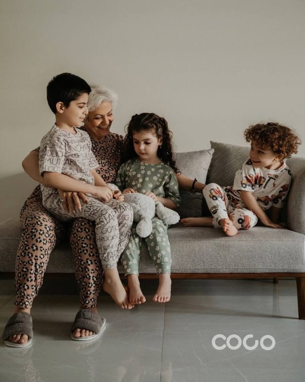 ست راحتی مادر فرزندی COCO کد1194
