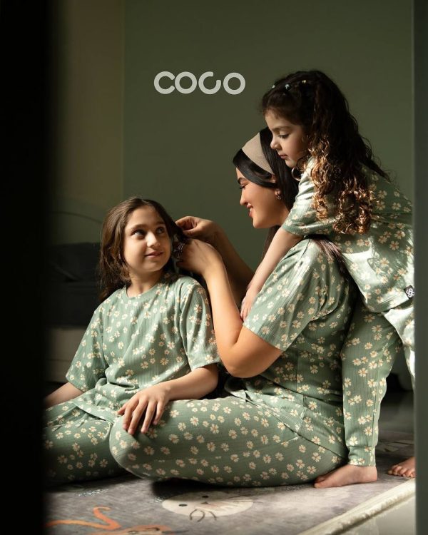 ست راحتی مادر فرزندی COCO کد1194 - تصویر 49