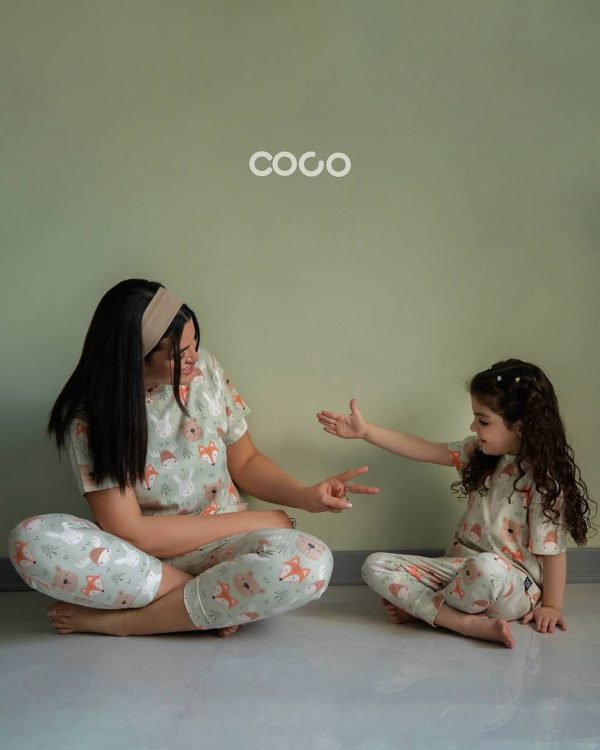 ست راحتی مادر فرزندی COCO کد1194 - تصویر 37