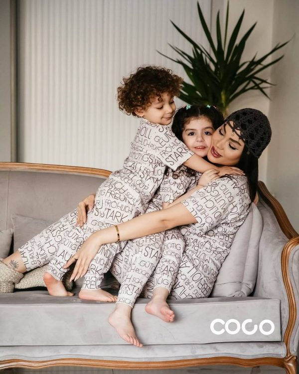 ست راحتی مادر فرزندی COCO کد1194 - تصویر 52