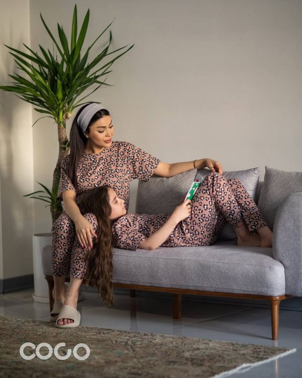 ست راحتی مادر فرزندی COCO کد1194 - تصویر 55