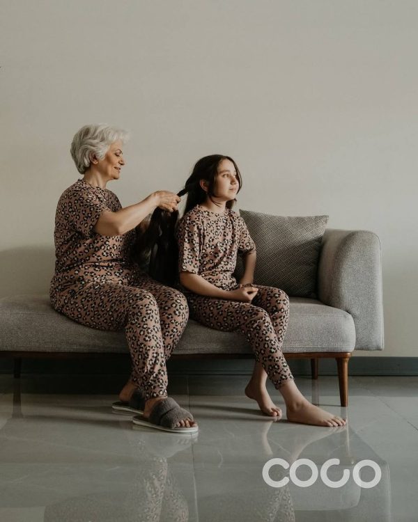ست راحتی مادر فرزندی COCO کد1194 - تصویر 43