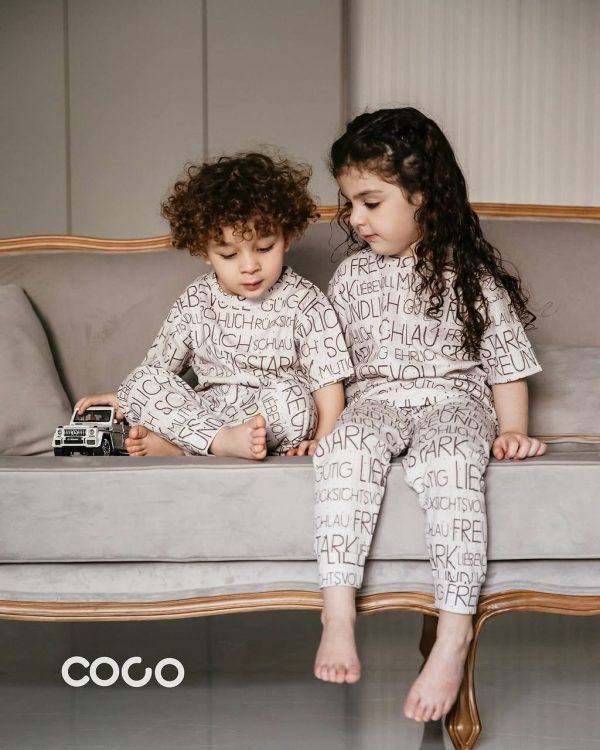 ست راحتی مادر فرزندی COCO کد1194 - تصویر 61
