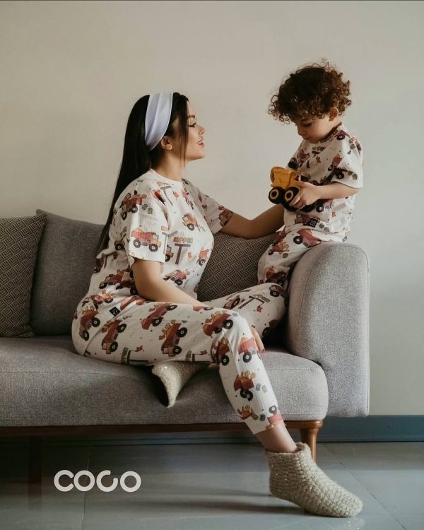ست راحتی مادر فرزندی COCO کد1194 - تصویر 67