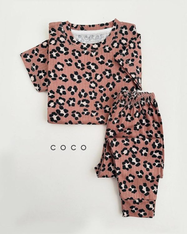 ست راحتی مادر فرزندی COCO کد1194 - تصویر 26