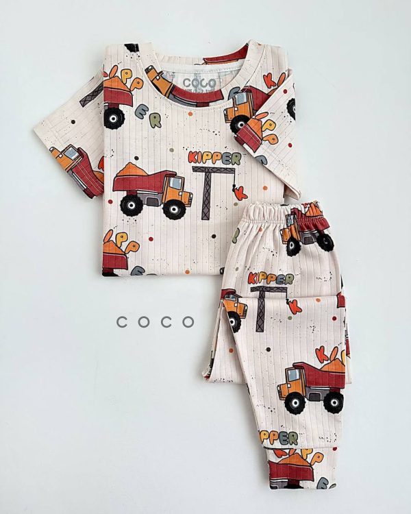 ست راحتی مادر فرزندی COCO کد1194 - تصویر 30