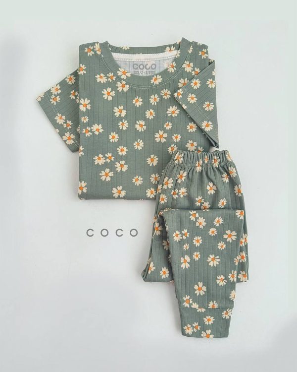 ست راحتی مادر فرزندی COCO کد1194 - تصویر 77