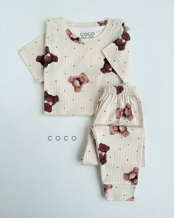 ست راحتی مادر فرزندی COCO کد1194 - تصویر 78