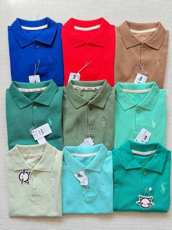 تیشرت جودون polo کد1199 - تصویر 7