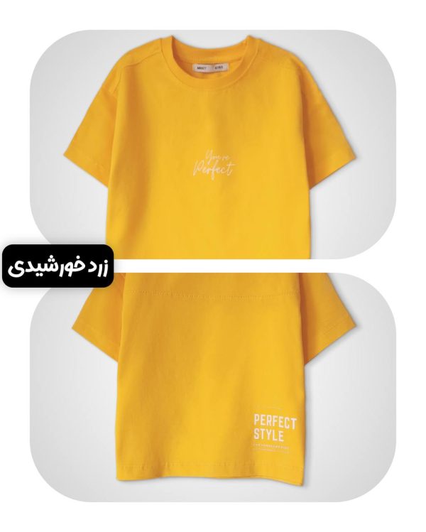 تیشرت بیسیک چاپی MNKY کد1217 - تصویر 10