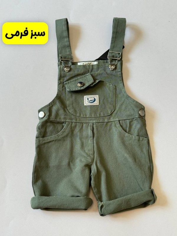بیلرشورتکی کتان ویرا کد1223 - تصویر 10