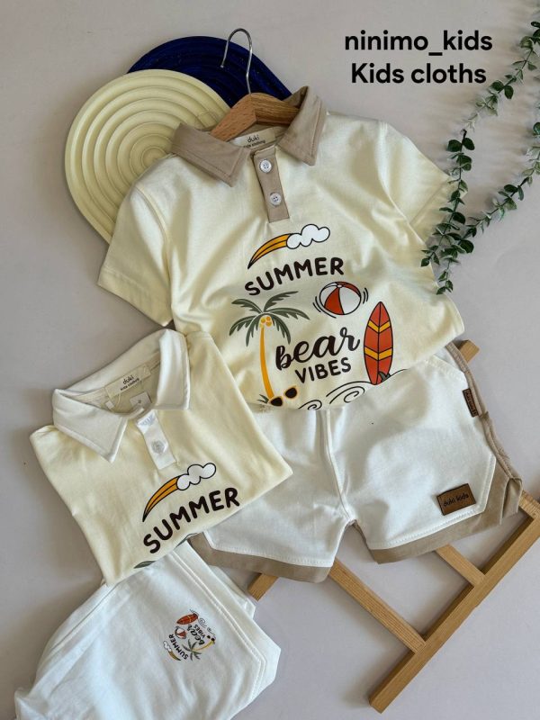 ست پلوشرت summer کد1226