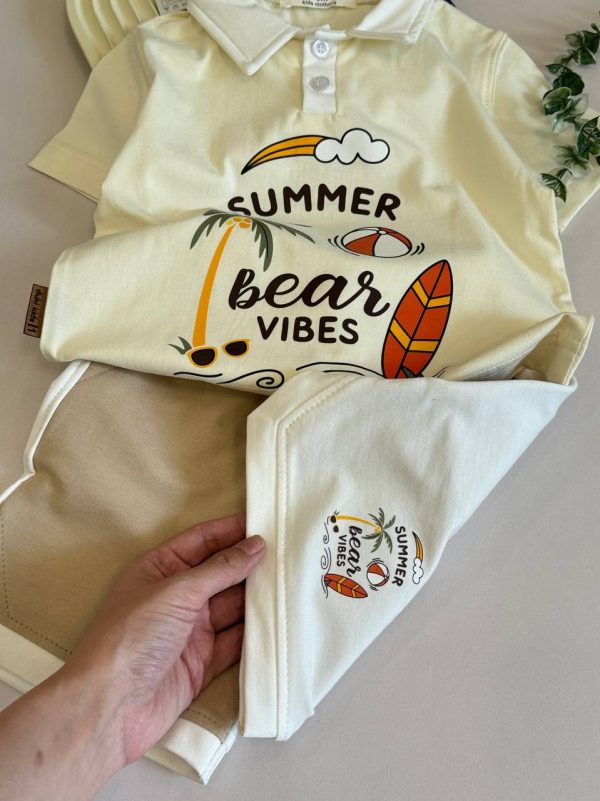 ست پلوشرت summer کد1226 - تصویر 3