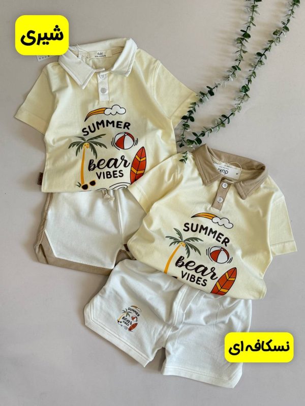 ست پلوشرت summer کد1226 - تصویر 11