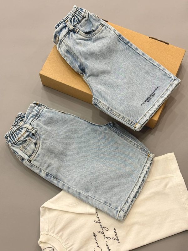 شلوارک جین اسپورت لاکی لوک کد1251