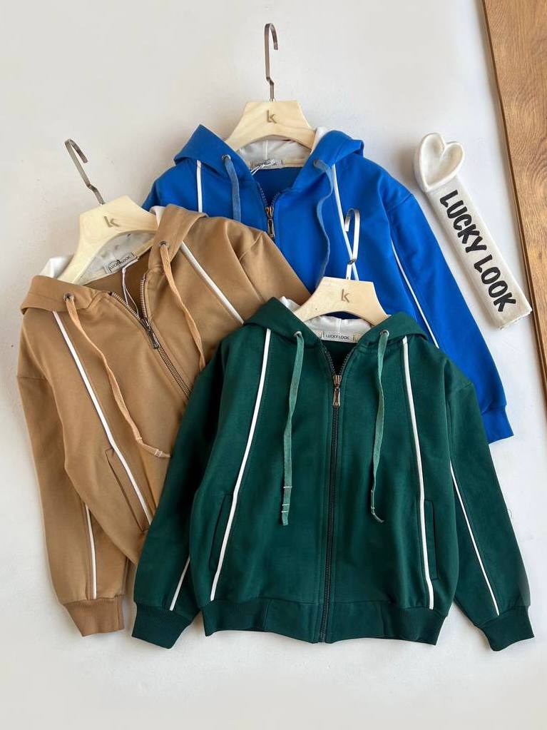 سوییشرت تک LUCKYLOOK کد1289 - تصویر 2