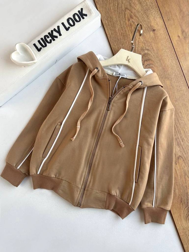 سوییشرت تک LUCKYLOOK کد1289 - تصویر 3