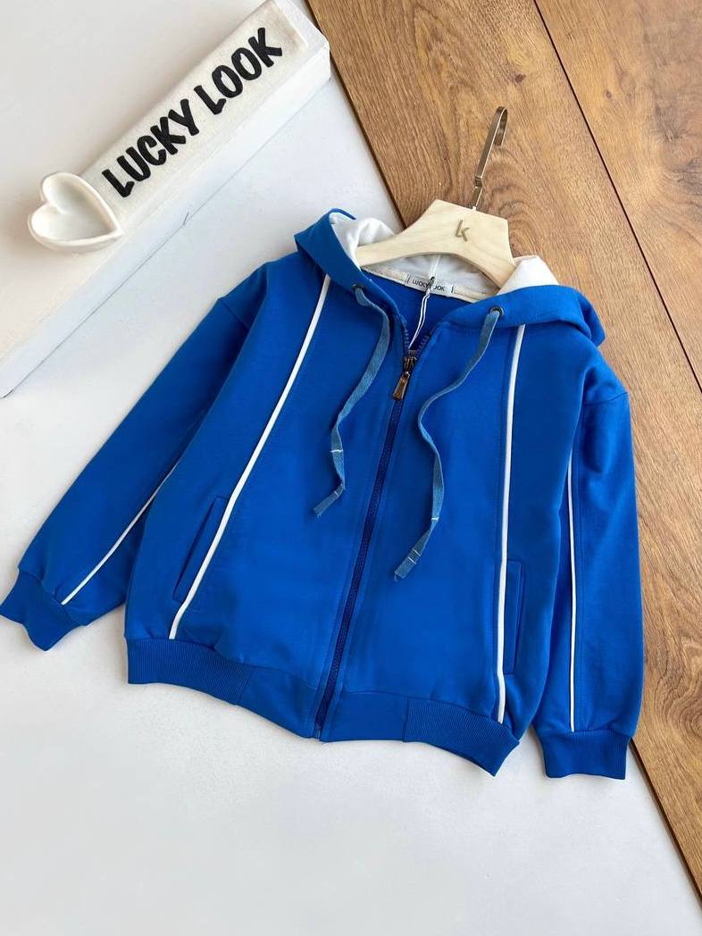 سوییشرت تک LUCKYLOOK کد1289 - تصویر 4