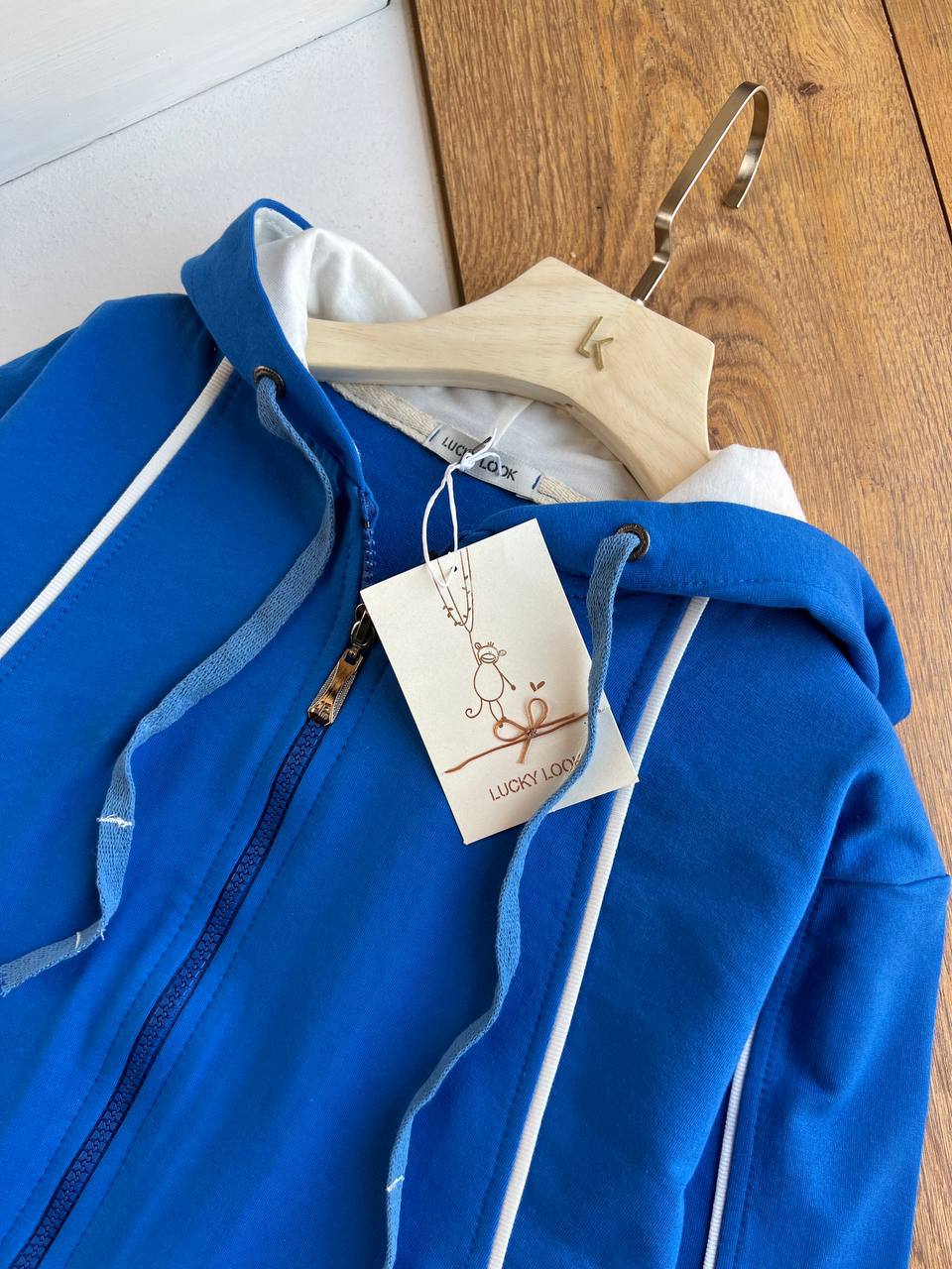 سوییشرت تک LUCKYLOOK کد1289 - تصویر 7