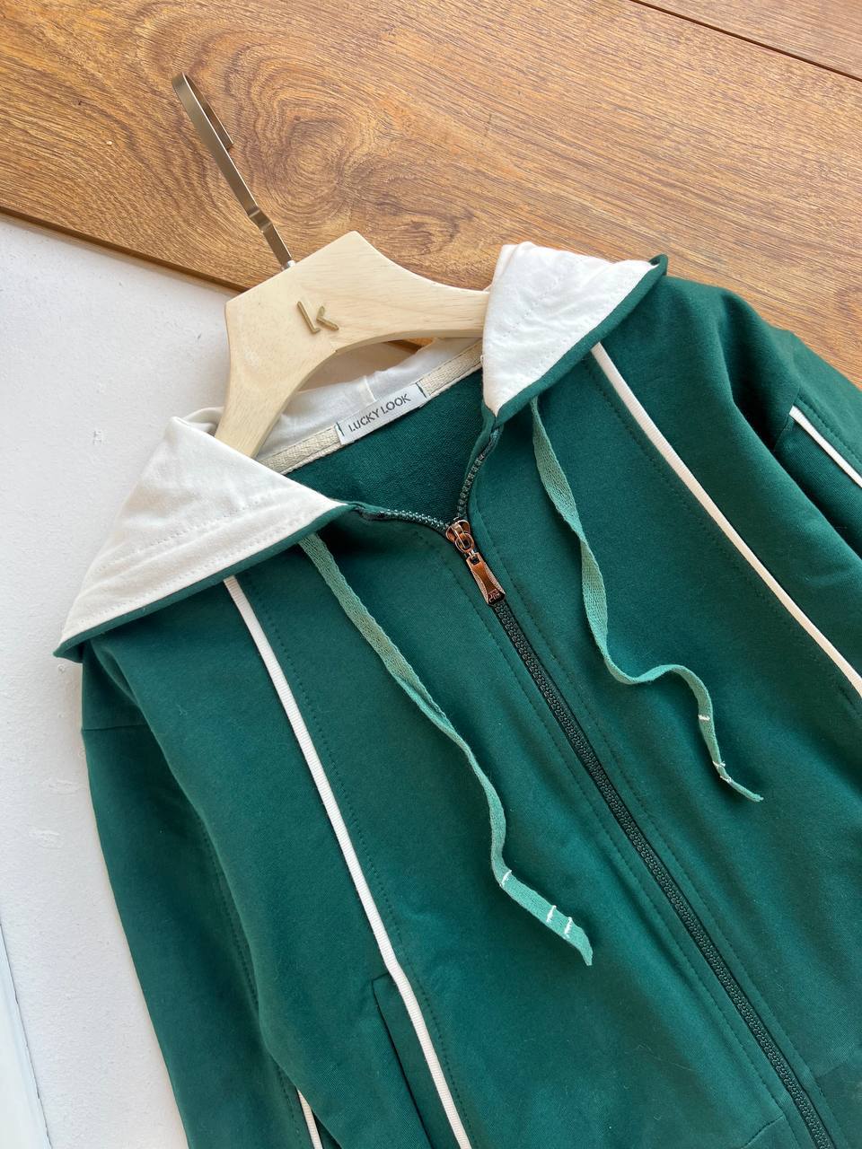 سوییشرت تک LUCKYLOOK کد1289 - تصویر 8