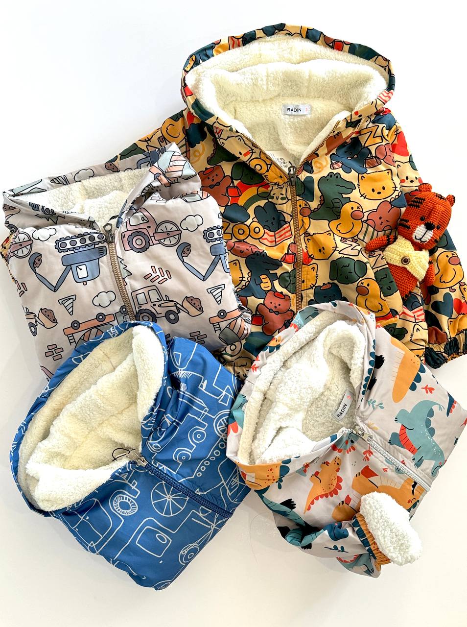 سویشرت داخل پشمی رادین کد1291