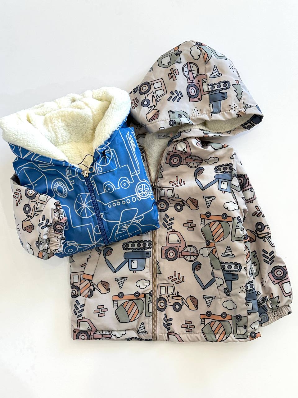 سویشرت داخل پشمی رادین کد1291 - تصویر 3