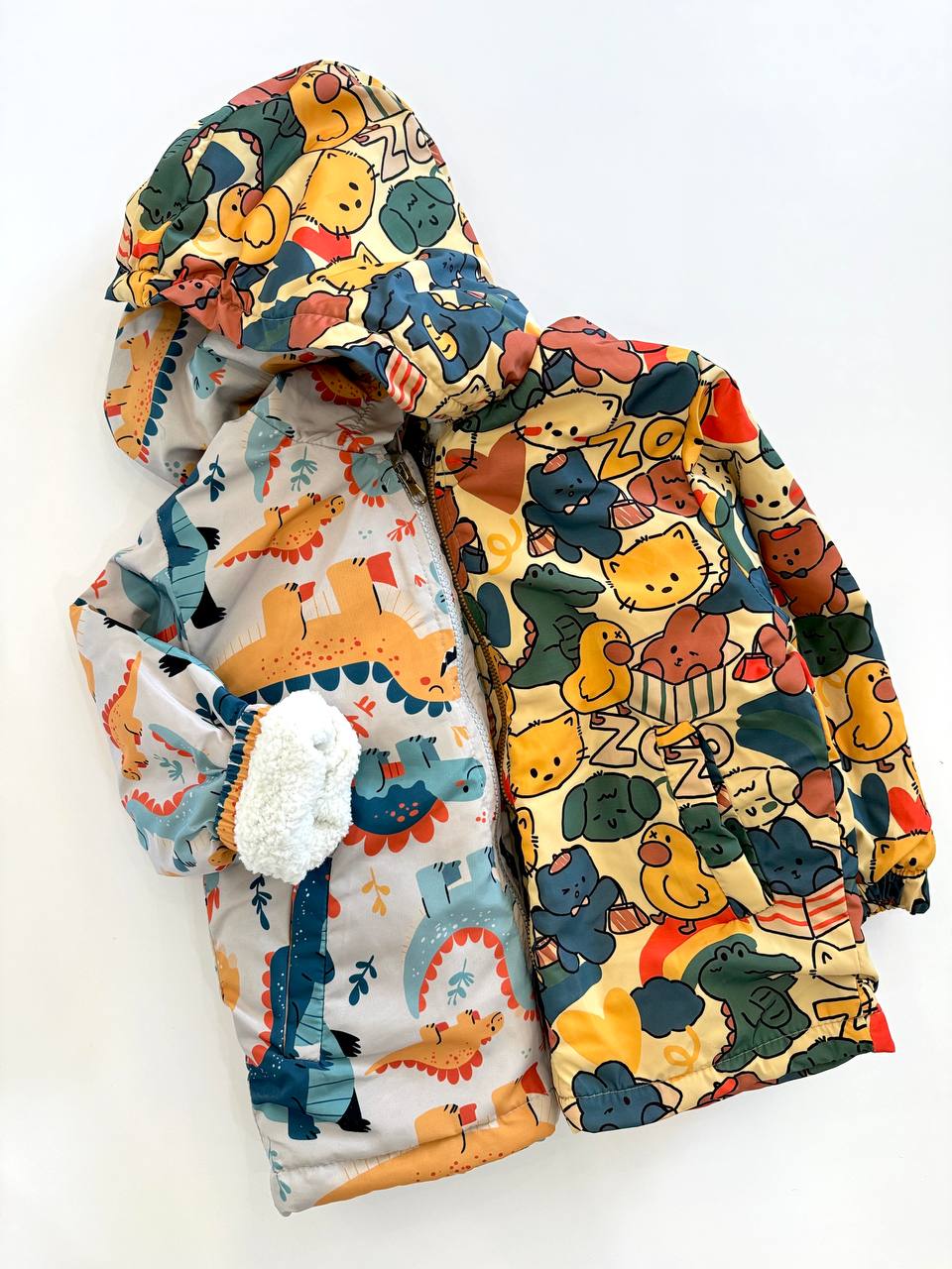 سویشرت داخل پشمی رادین کد1291 - تصویر 4