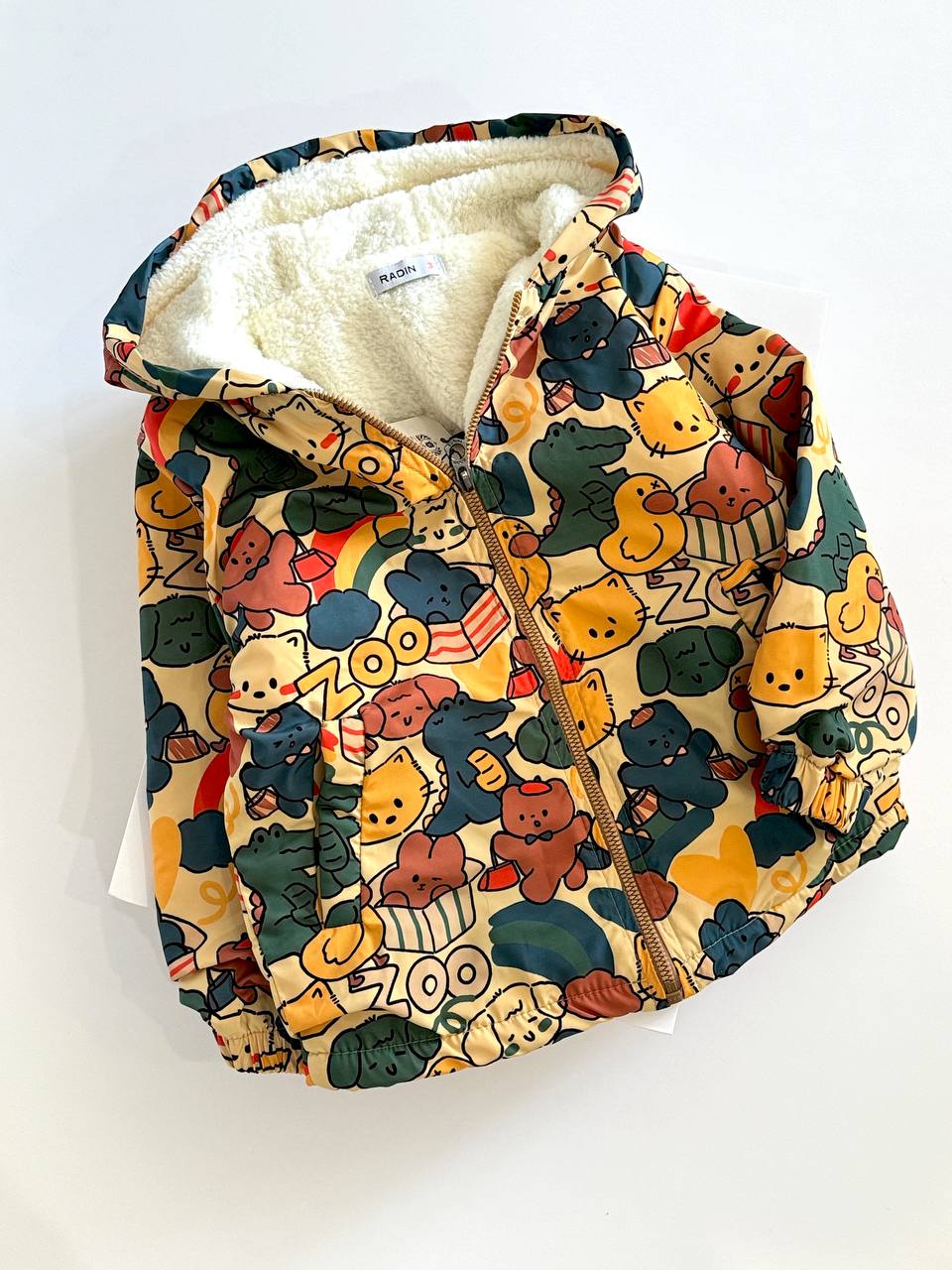 سویشرت داخل پشمی رادین کد1291 - تصویر 5