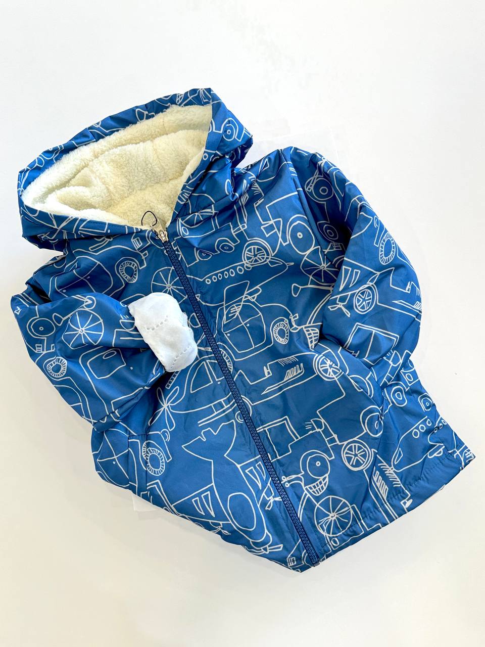 سویشرت داخل پشمی رادین کد1291 - تصویر 8