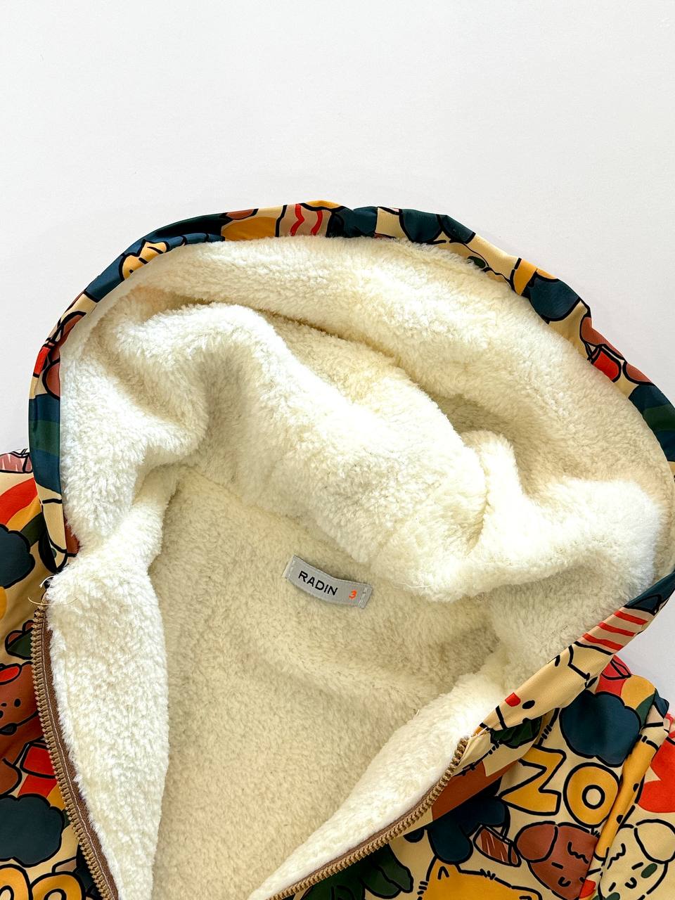 سویشرت داخل پشمی رادین کد1291 - تصویر 9