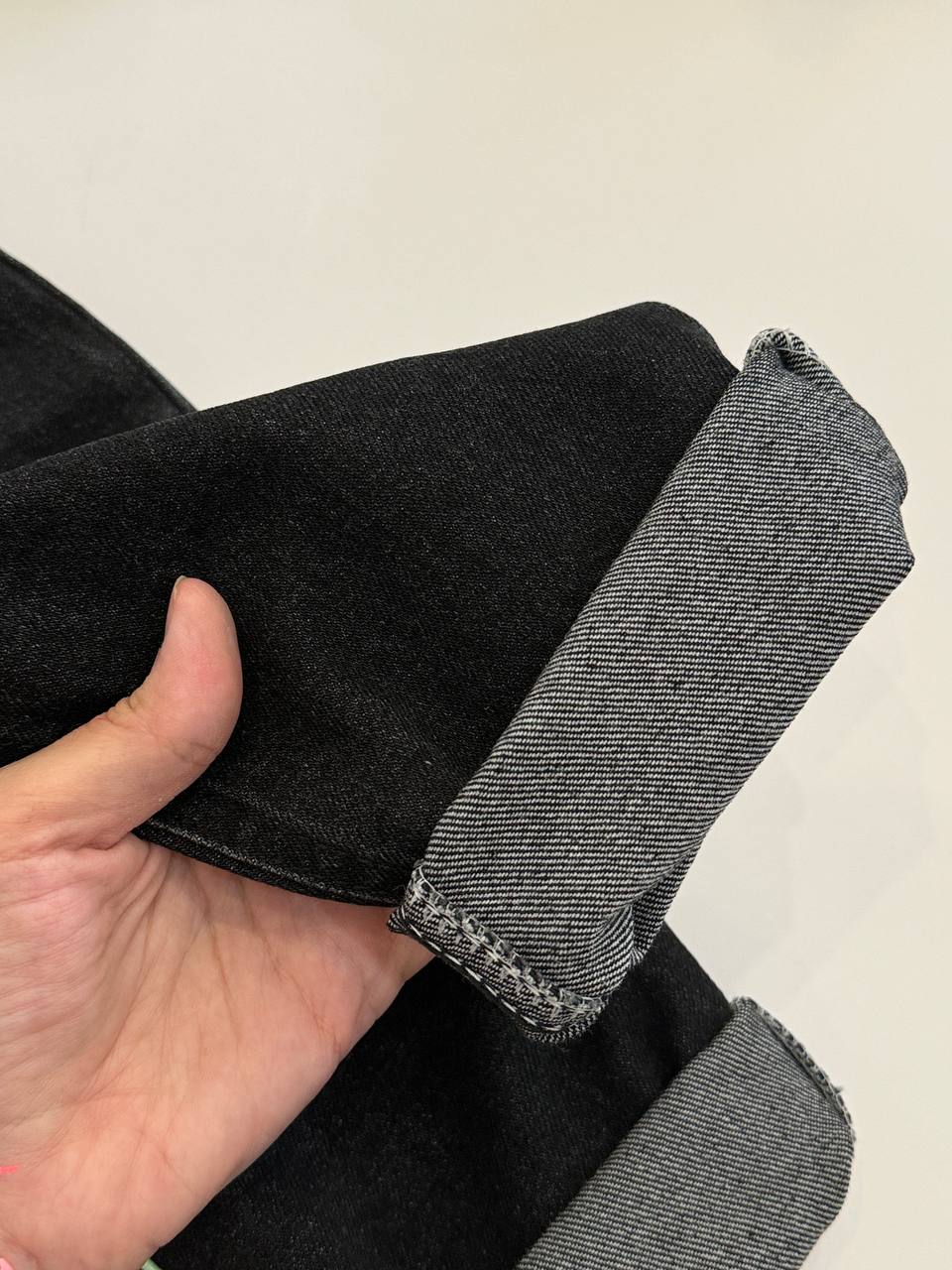 شلوار جین مام فیت بامشی کد1295 - تصویر 14