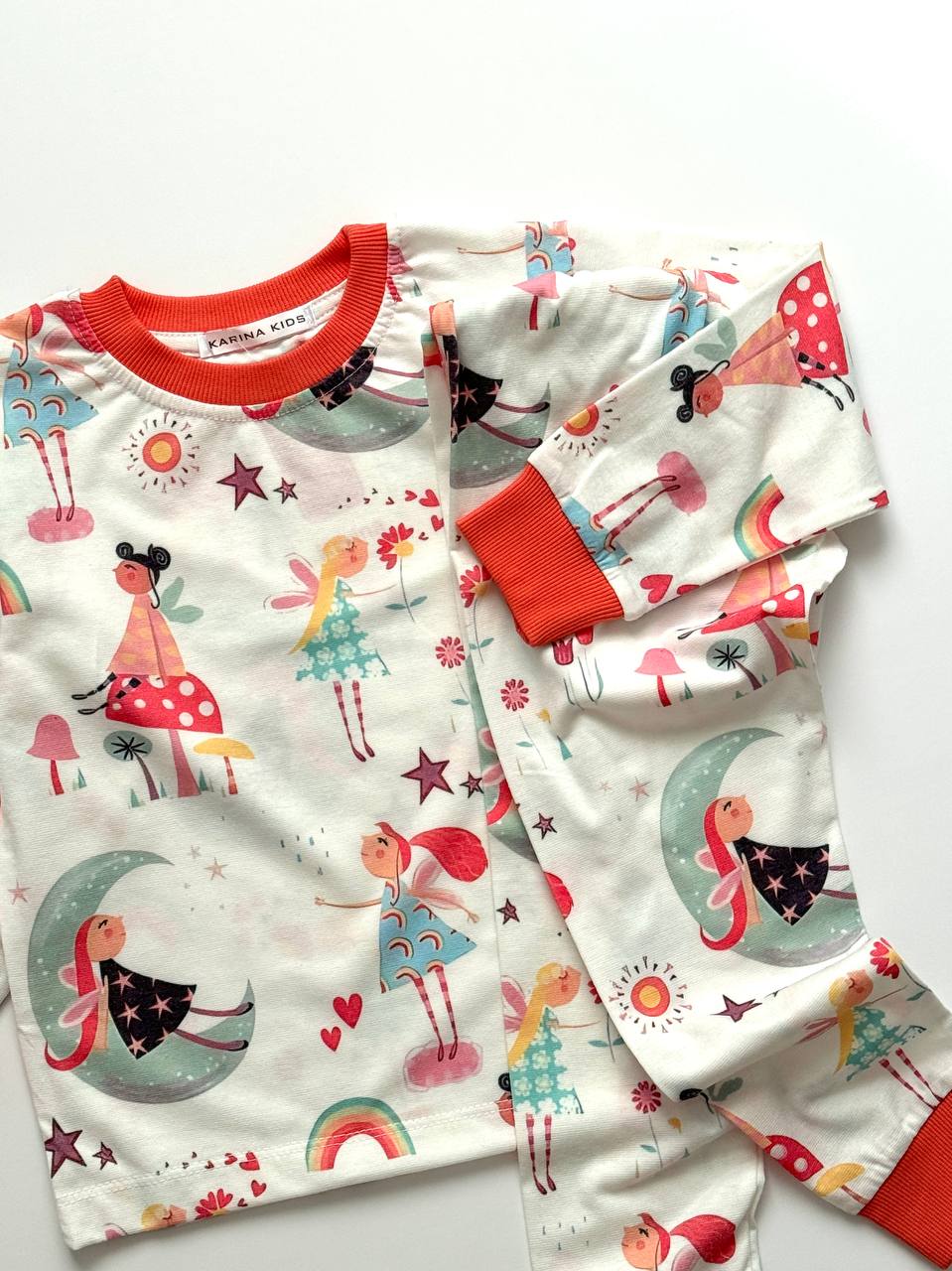 ست راحتی پنبه ای کارینا کد 1286 - تصویر 11