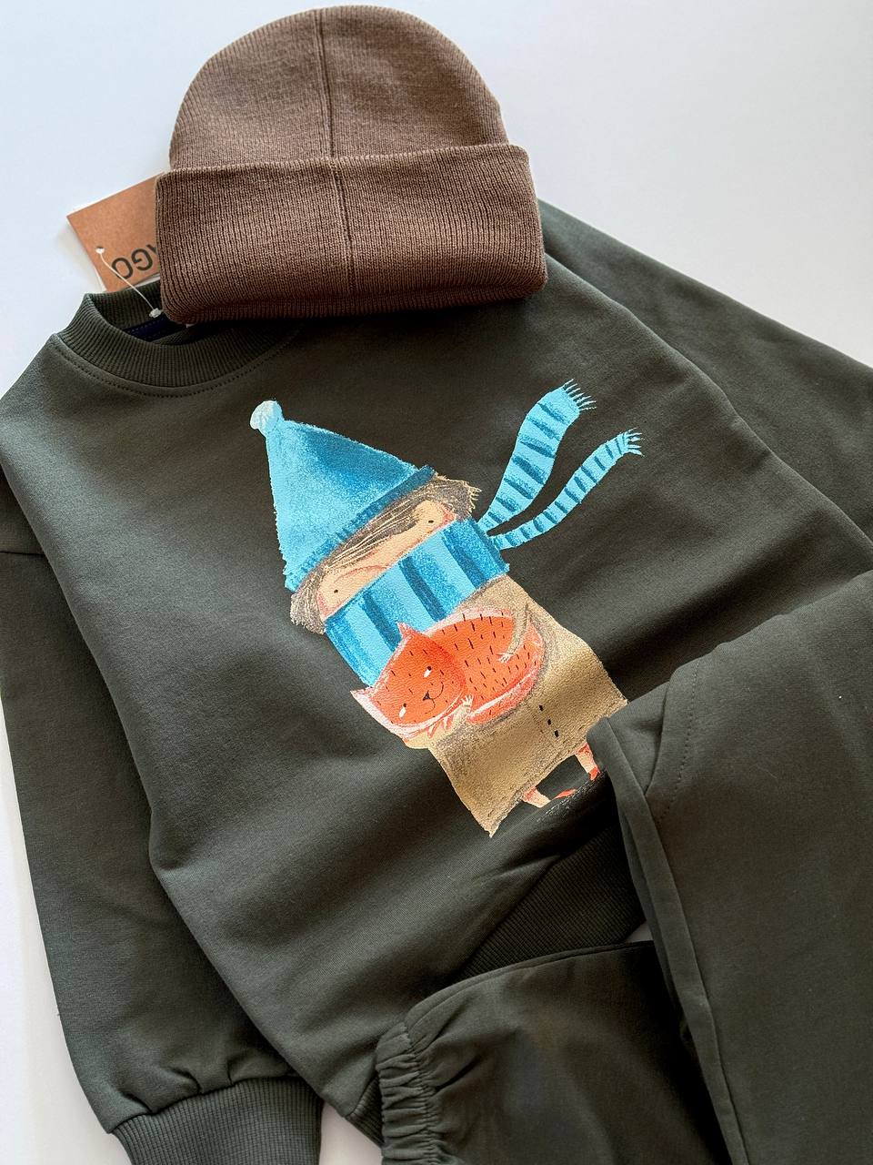 ست پاییزه چاپی pago کد 1287 - تصویر 15