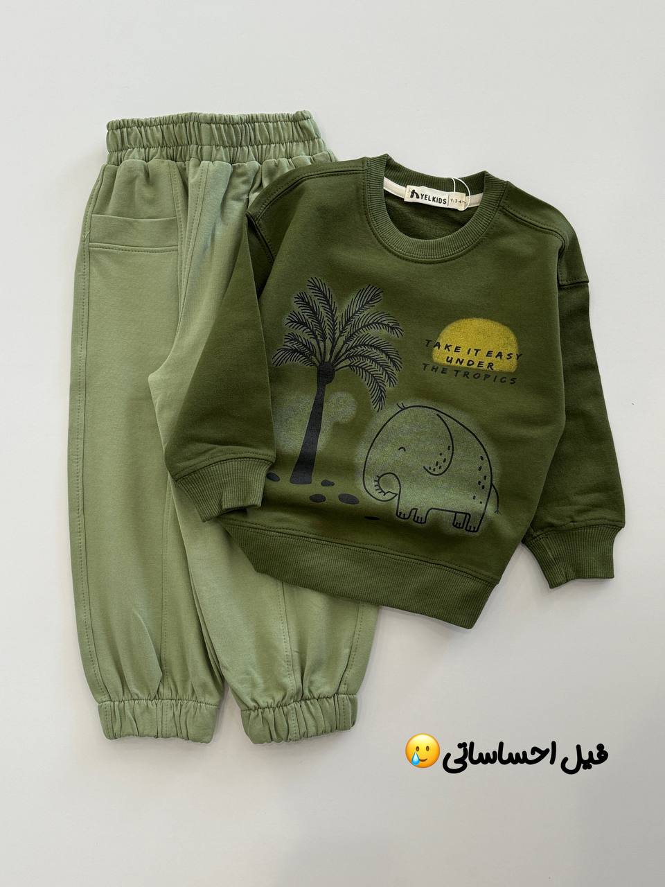 ست دورس جاگر پاییزه سایان کد 1290 - تصویر 10