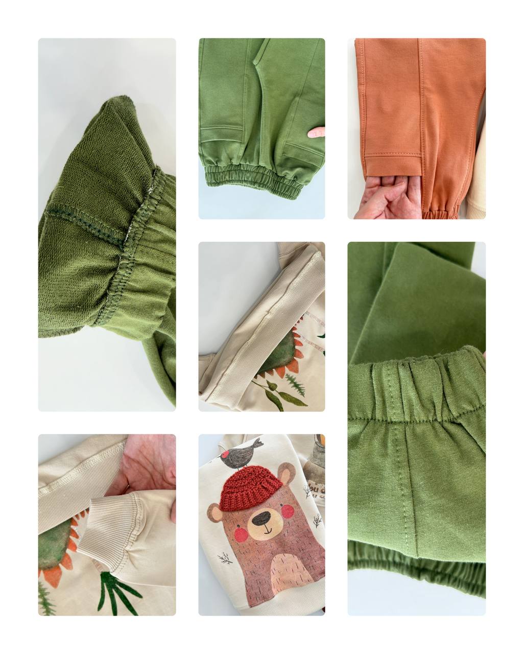 ست دورس جاگر پاییزه سایان کد 1290 - تصویر 13