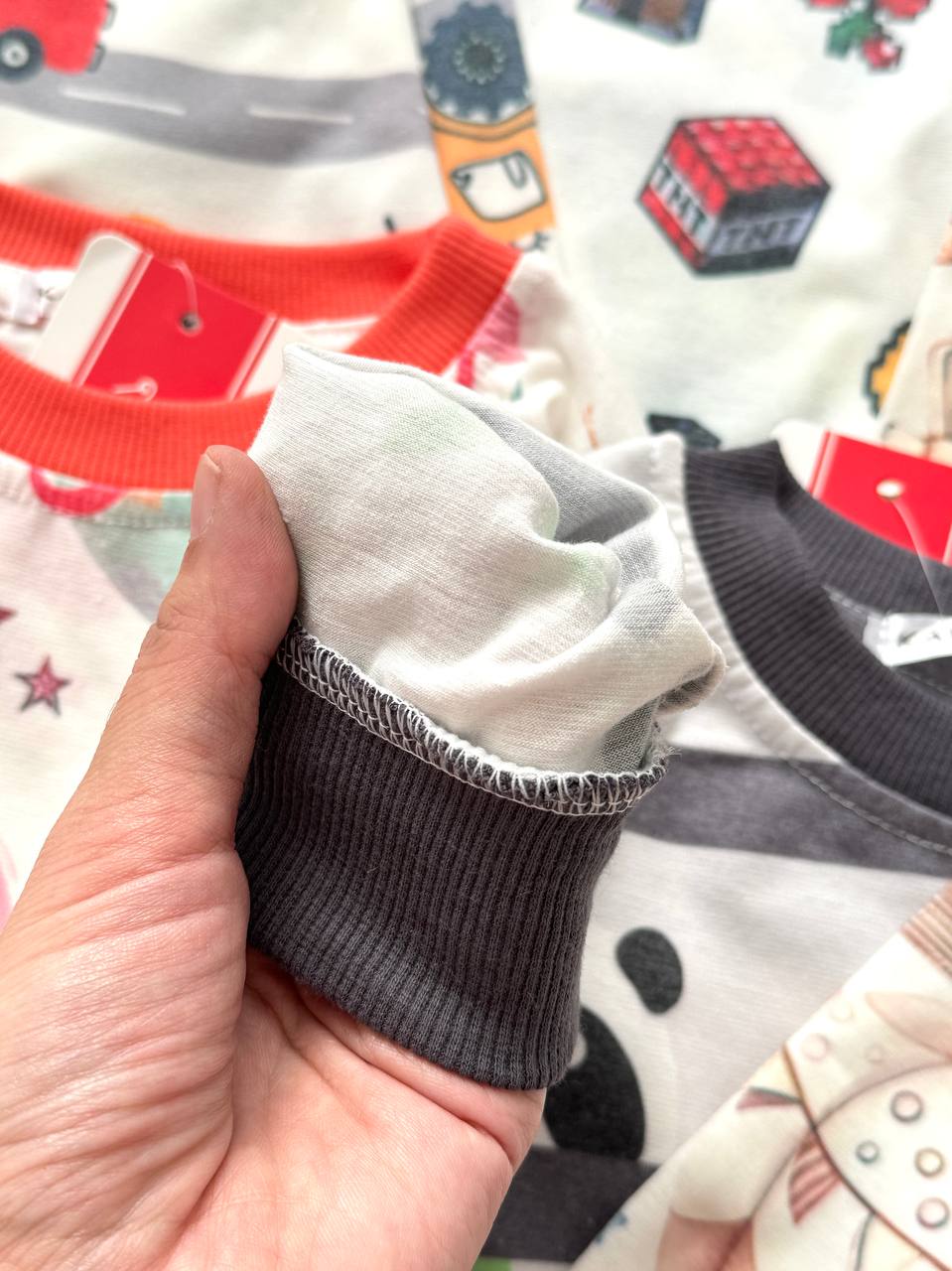 ست راحتی پنبه ای کارینا کد 1286 - تصویر 15