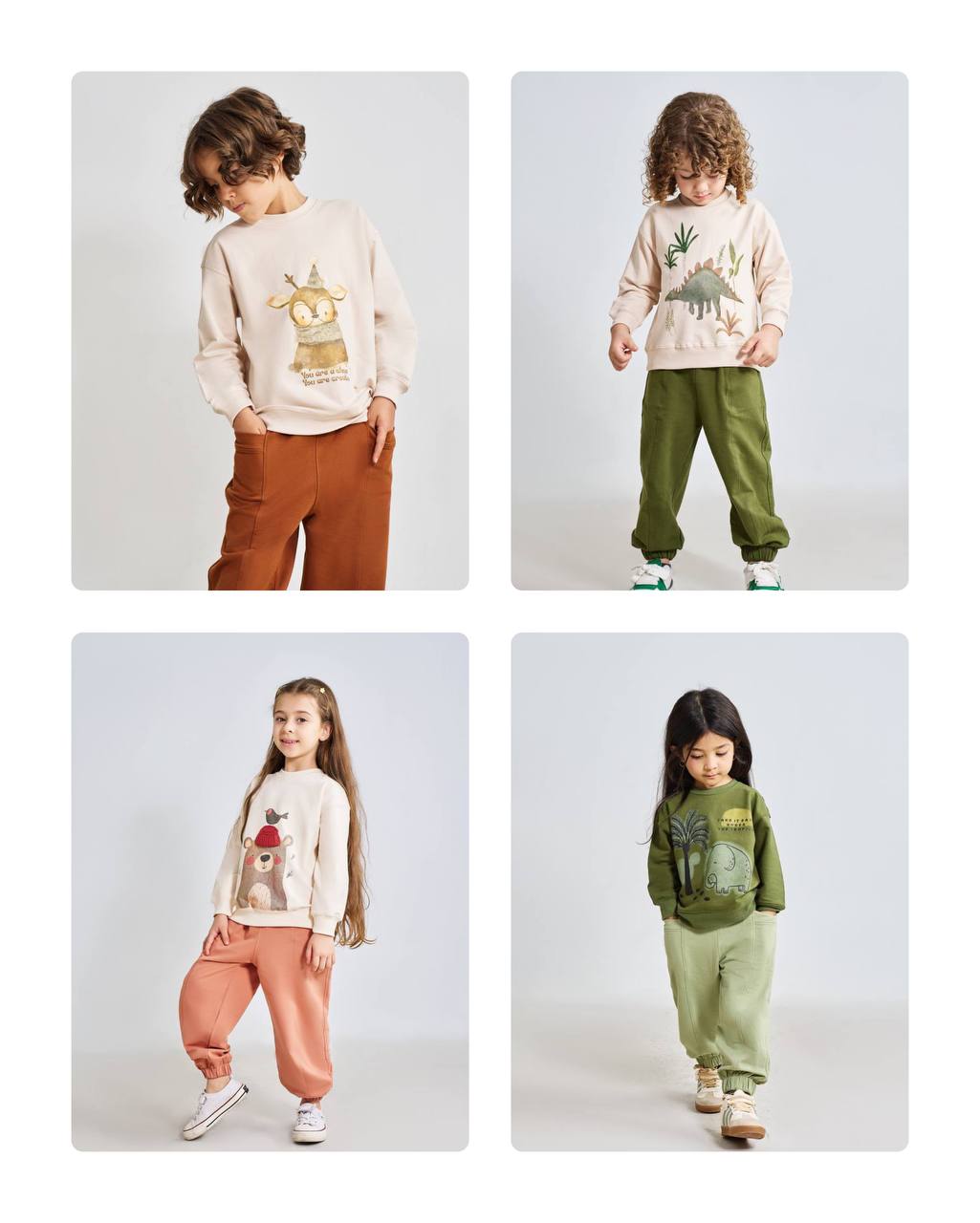 ست دورس جاگر پاییزه سایان کد 1290 - تصویر 14