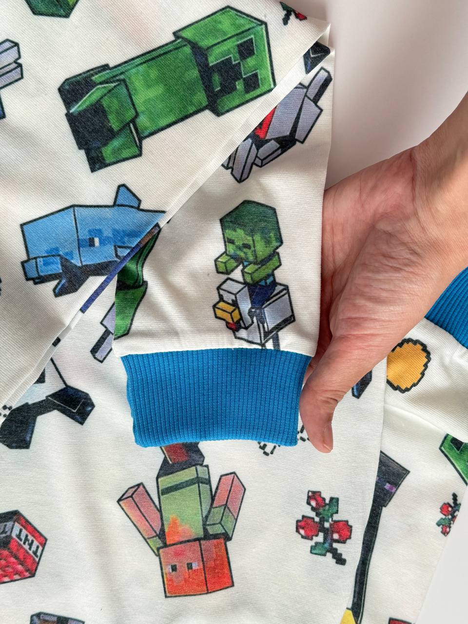 ست راحتی پنبه ای کارینا کد 1286 - تصویر 16