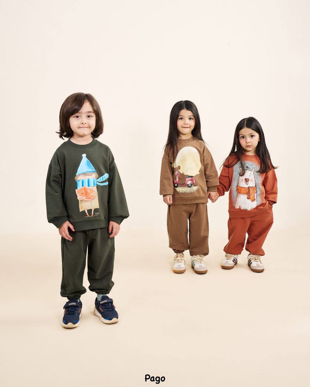 ست پاییزه چاپی pago کد 1287 - تصویر 20