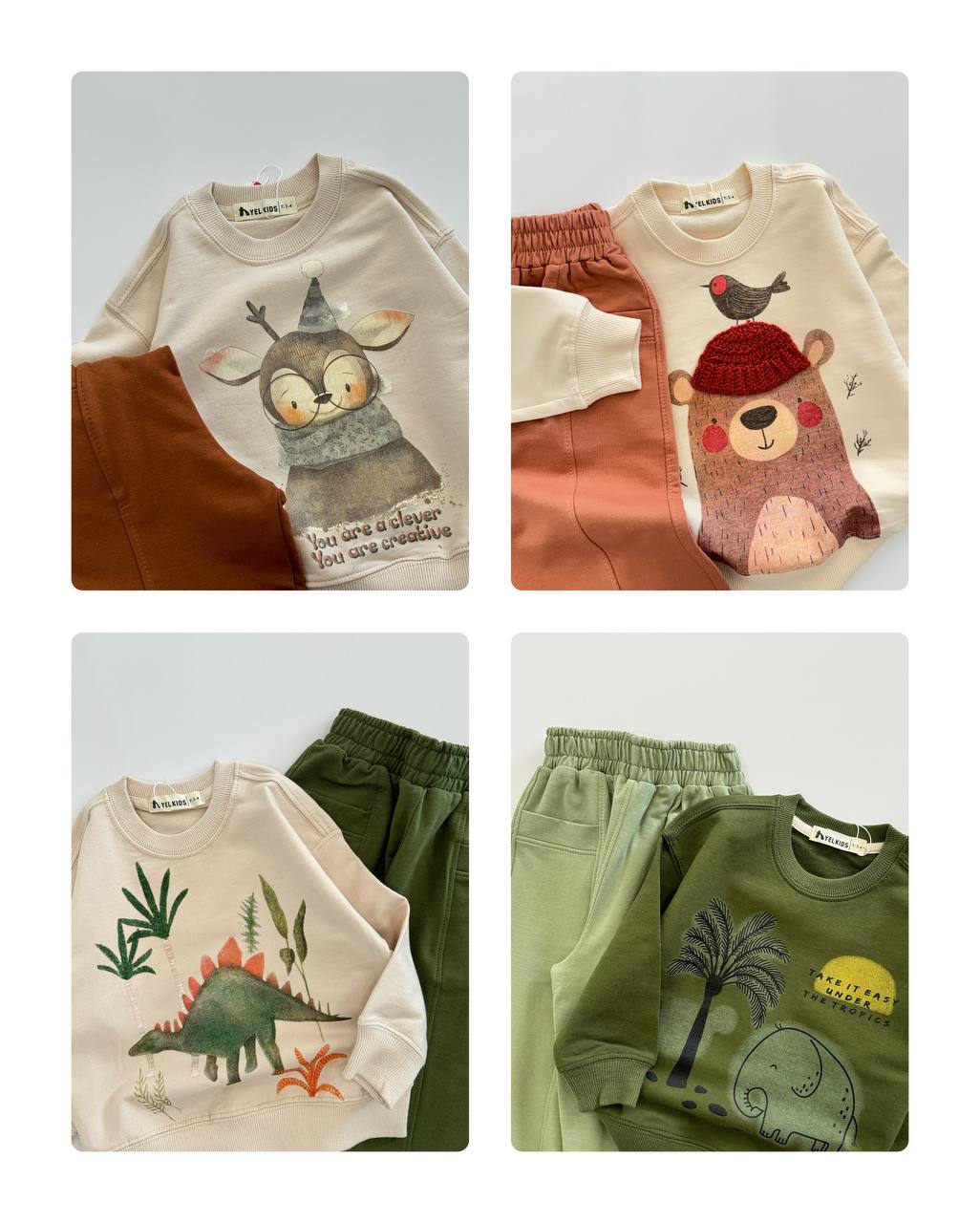 ست دورس جاگر پاییزه سایان کد 1290 - تصویر 15