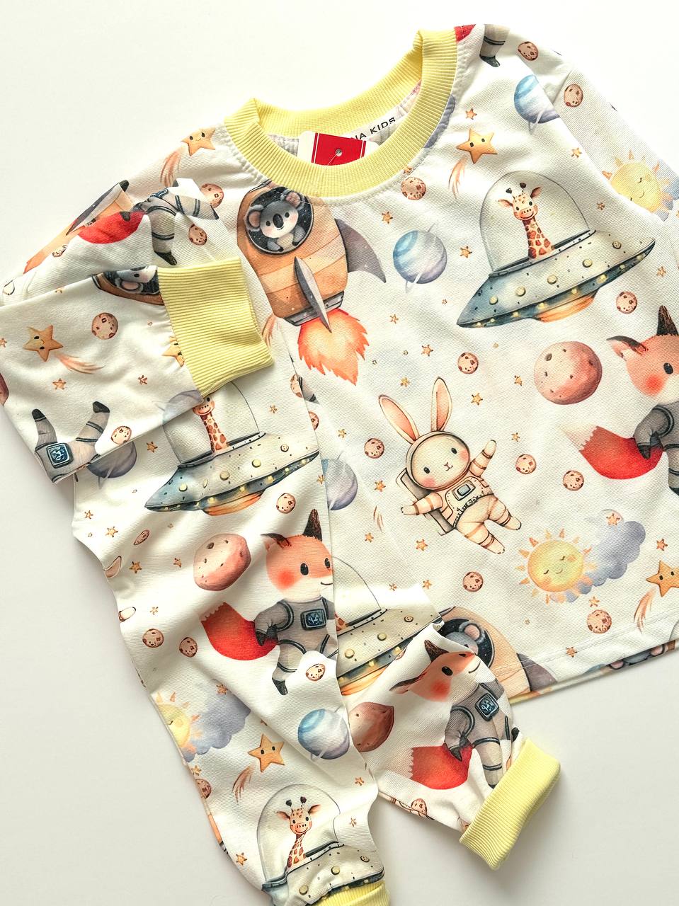 ست راحتی پنبه ای کارینا کد 1286 - تصویر 17