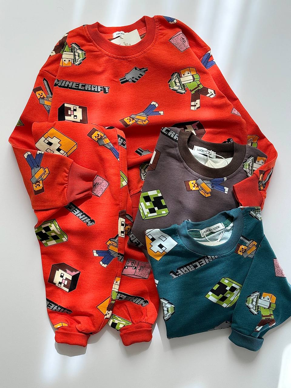 ست ماینکرفت برند LUCKYLOOK کد 1284 - تصویر 2