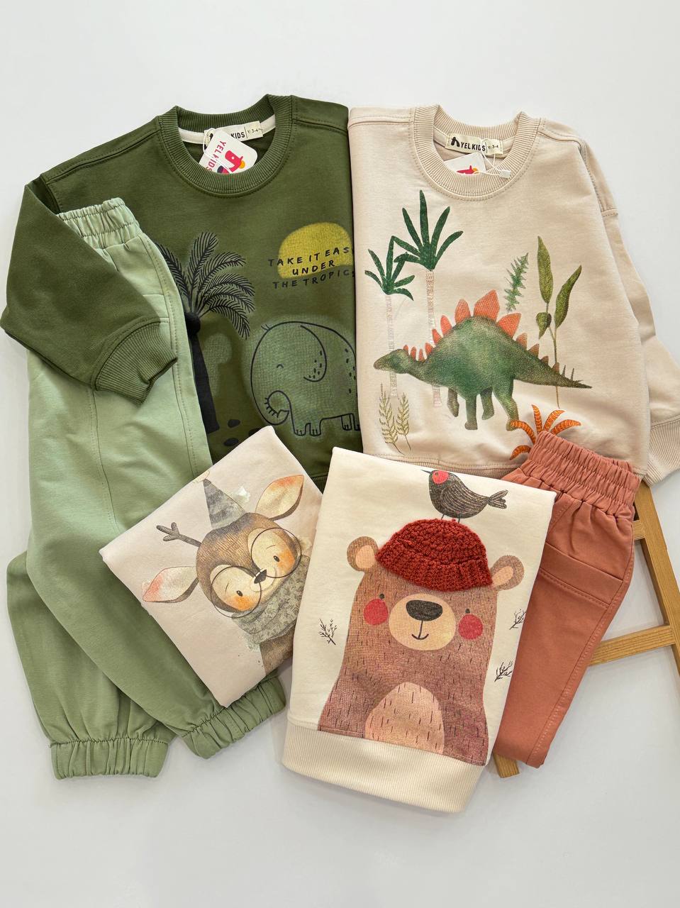 ست دورس جاگر پاییزه سایان کد 1290