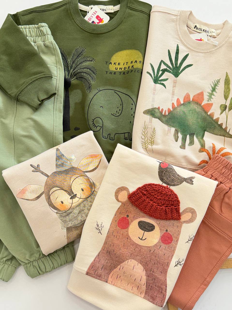 ست دورس جاگر پاییزه سایان کد 1290 - تصویر 2